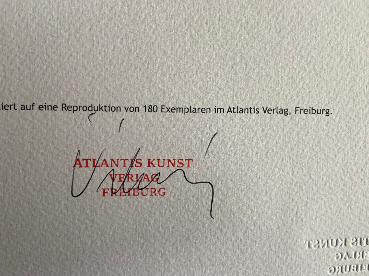 Joan Mir Lithograph Coa Signed Op Numbered By Hand - Piet Mondrian