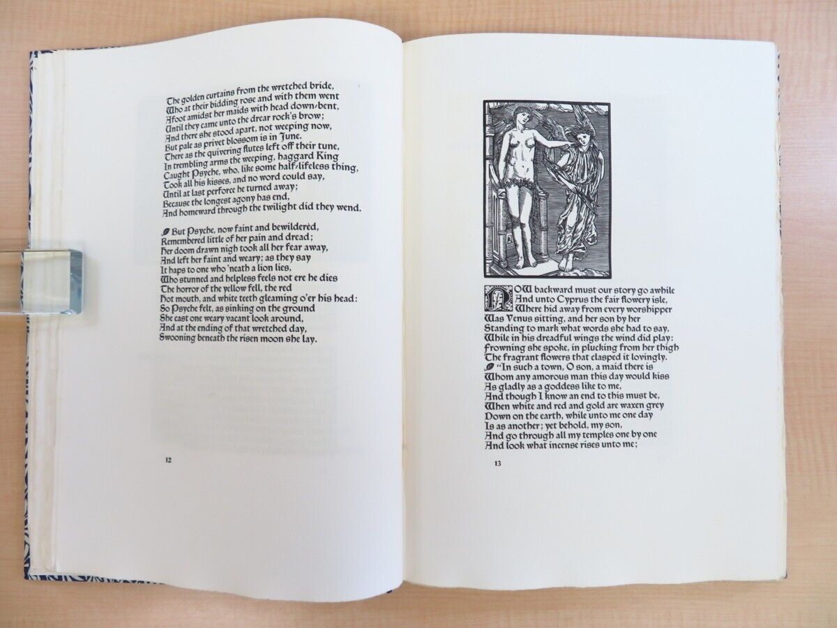 William Morris Edward Burne-Jones - The Story Of