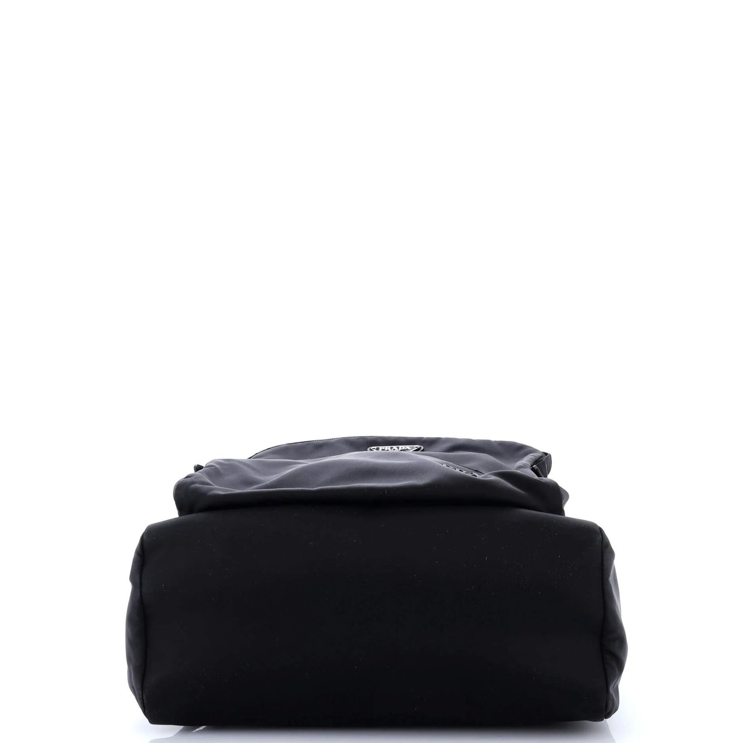 Prada Front Pocket Zip Backpack Re-Nylon
