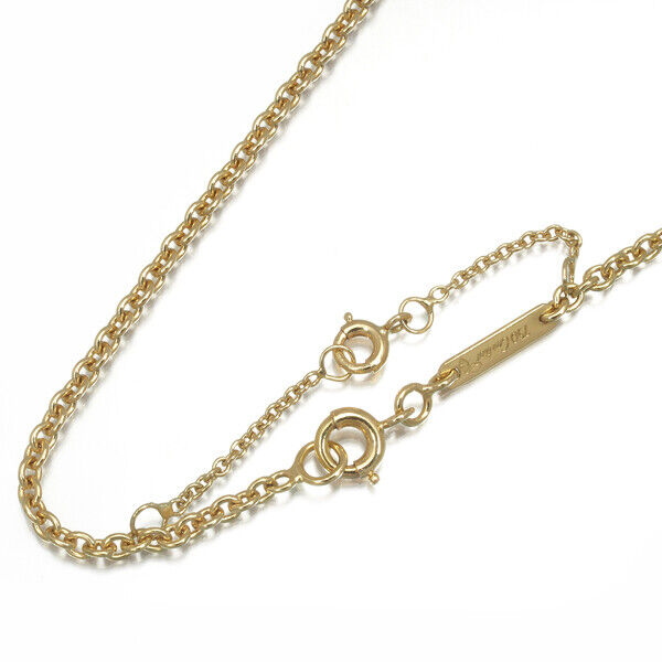Cartier Chain Necklace Forsa 42cm 18K 750 Yellow