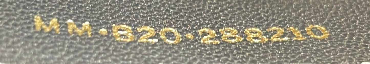 Bvlgari B.Zero1 Bucket Bag Leather