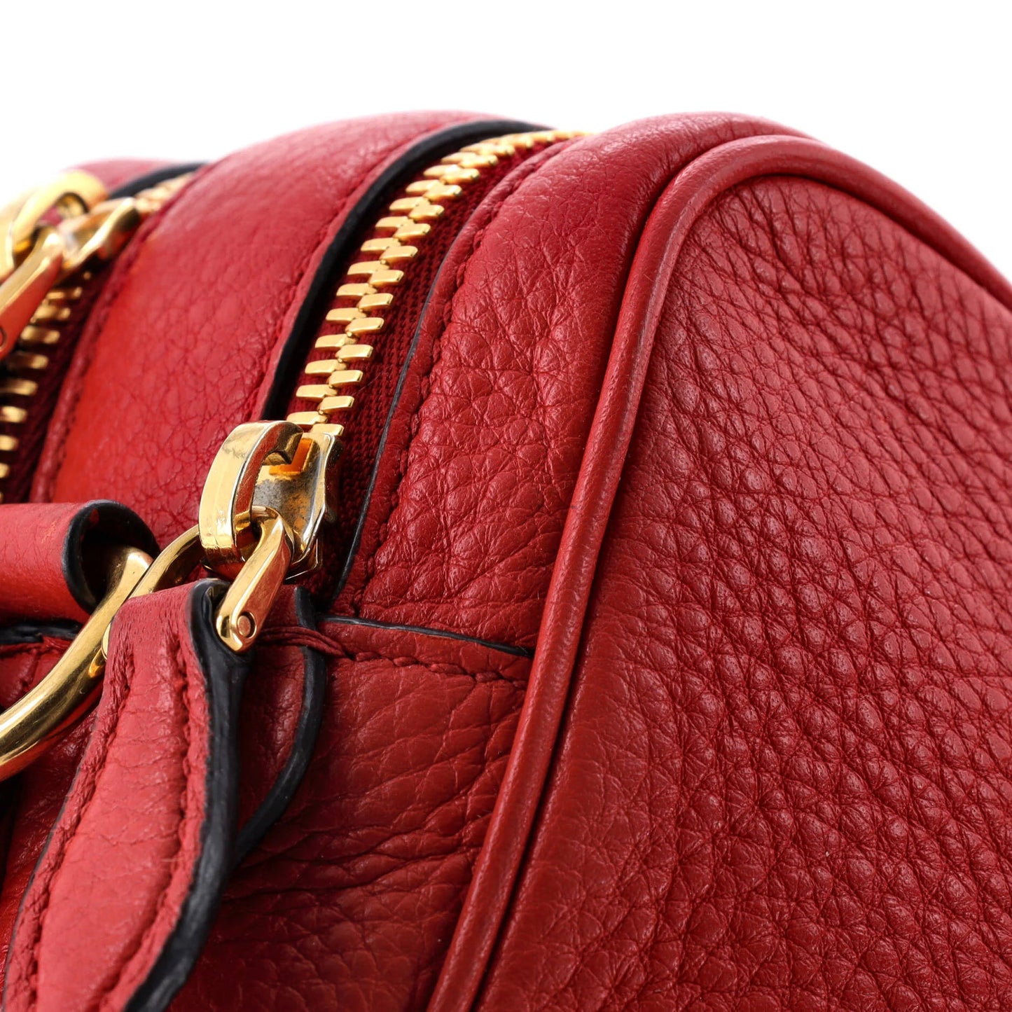 Prada Double Zip Camera Bag Vitello Phenix Medium