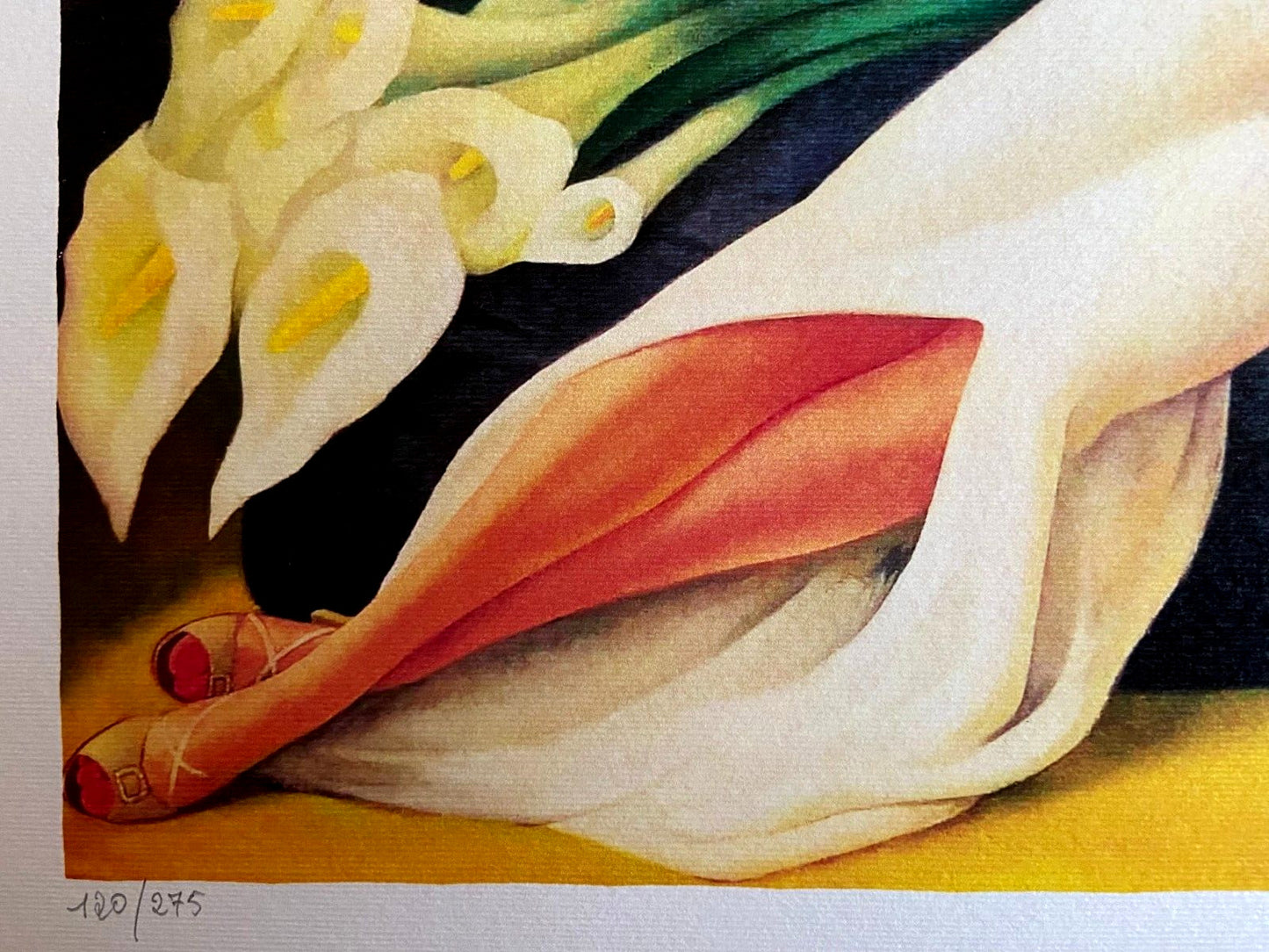 Diego Rivera Lithograph Coa Hand Numbered Signed