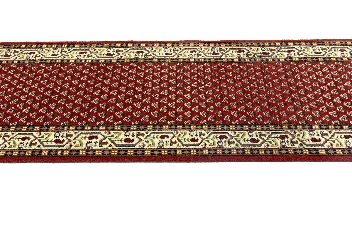 Indo Botemir Oriental Runner Rug Allover Floral