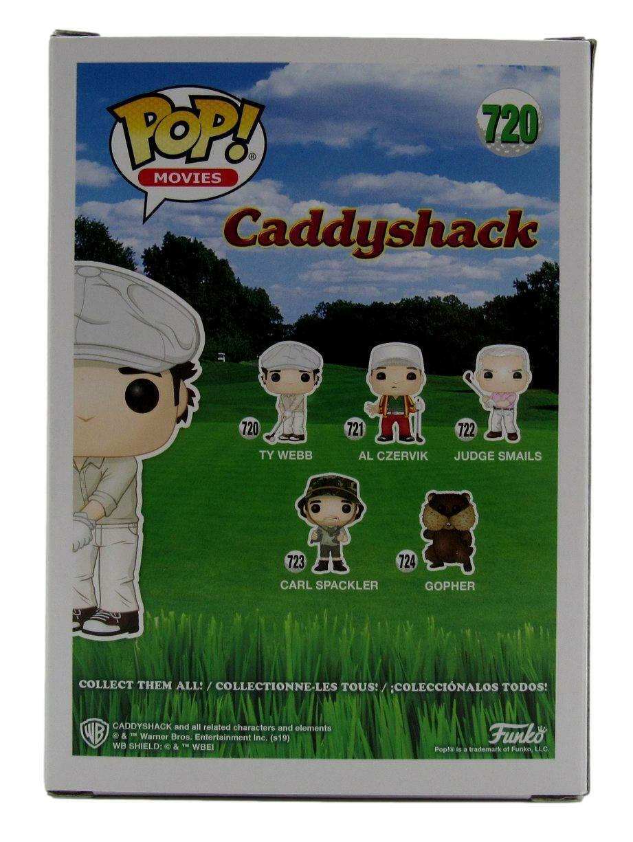 Chevy Chase Autographed Funko Pop #720 Ty Webb