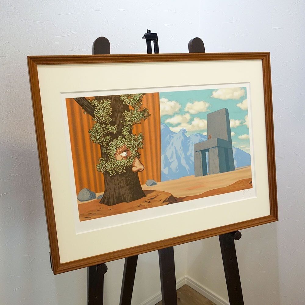 Magritte - Voies D'Un Jeune Regard Embaument La