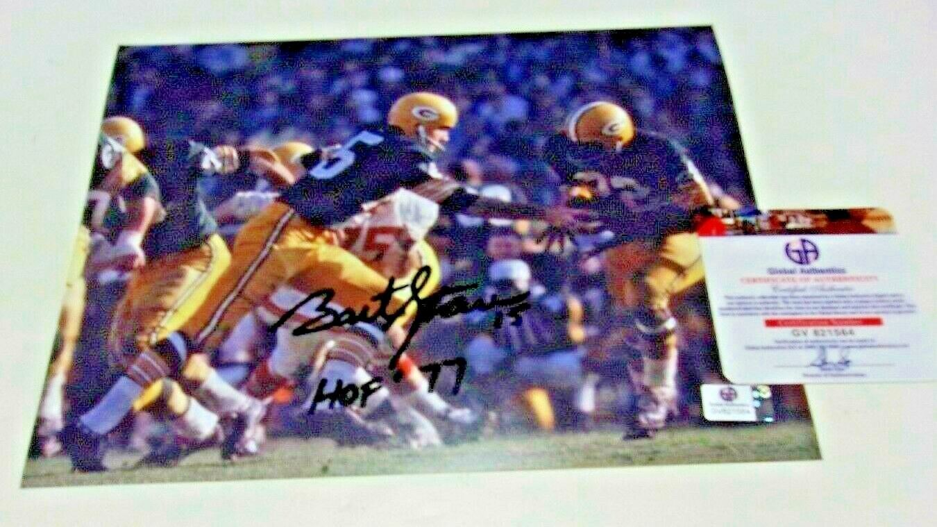 Bart Starr Green Bay Packers,Hof-77,Alabama