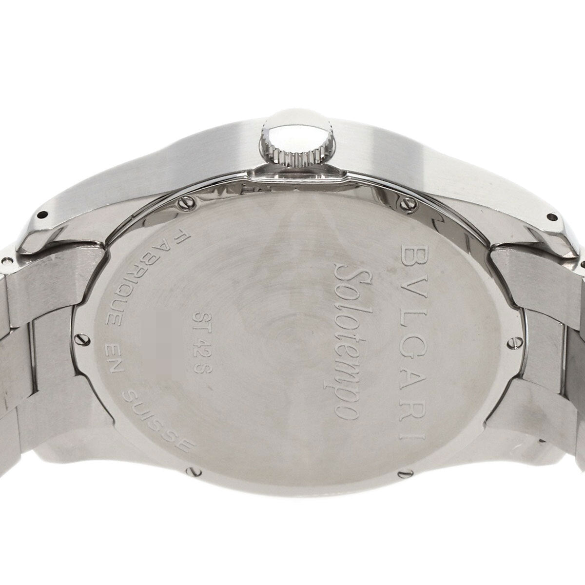 Bvlgari Solo Tempo Watches St42Ss Stainless Steel/Stainless Steel Mens