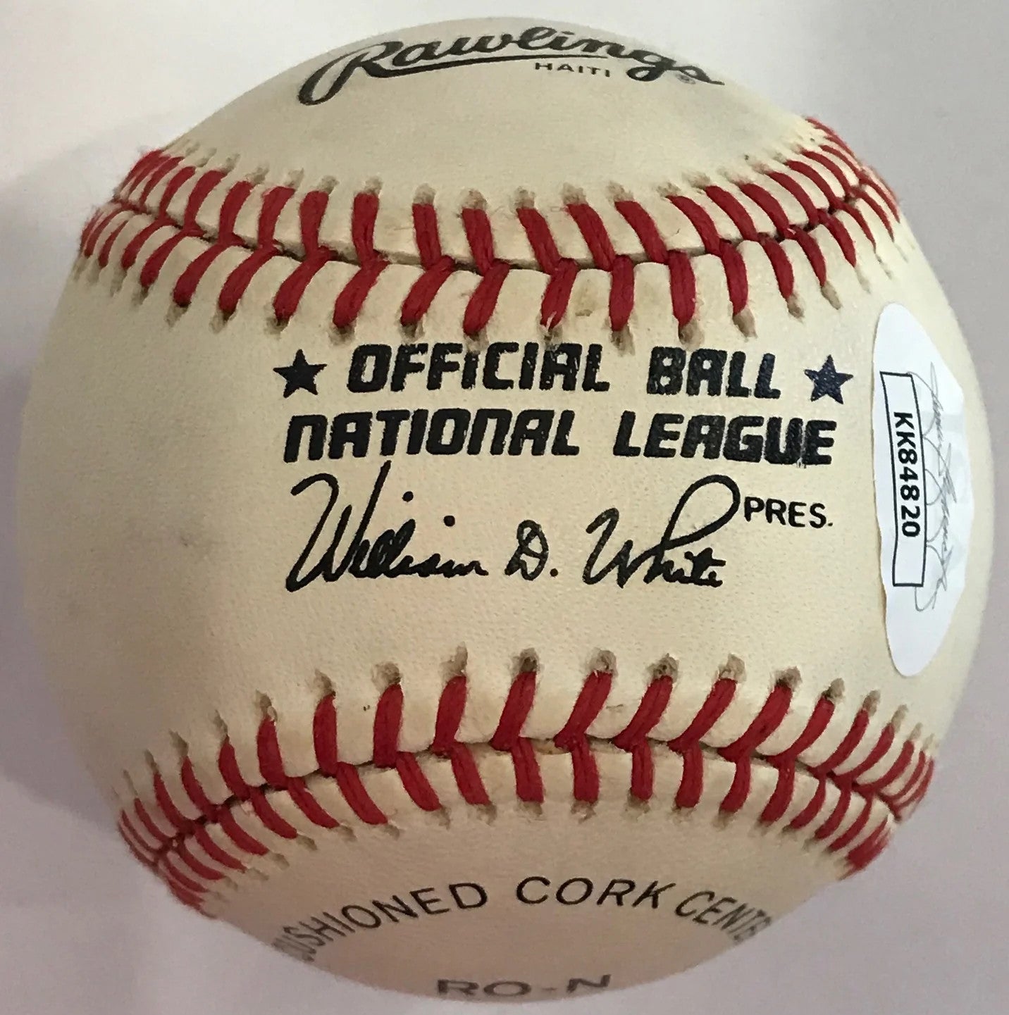 Ray Dandridge Autographed Official National League Baseball (Jsa)