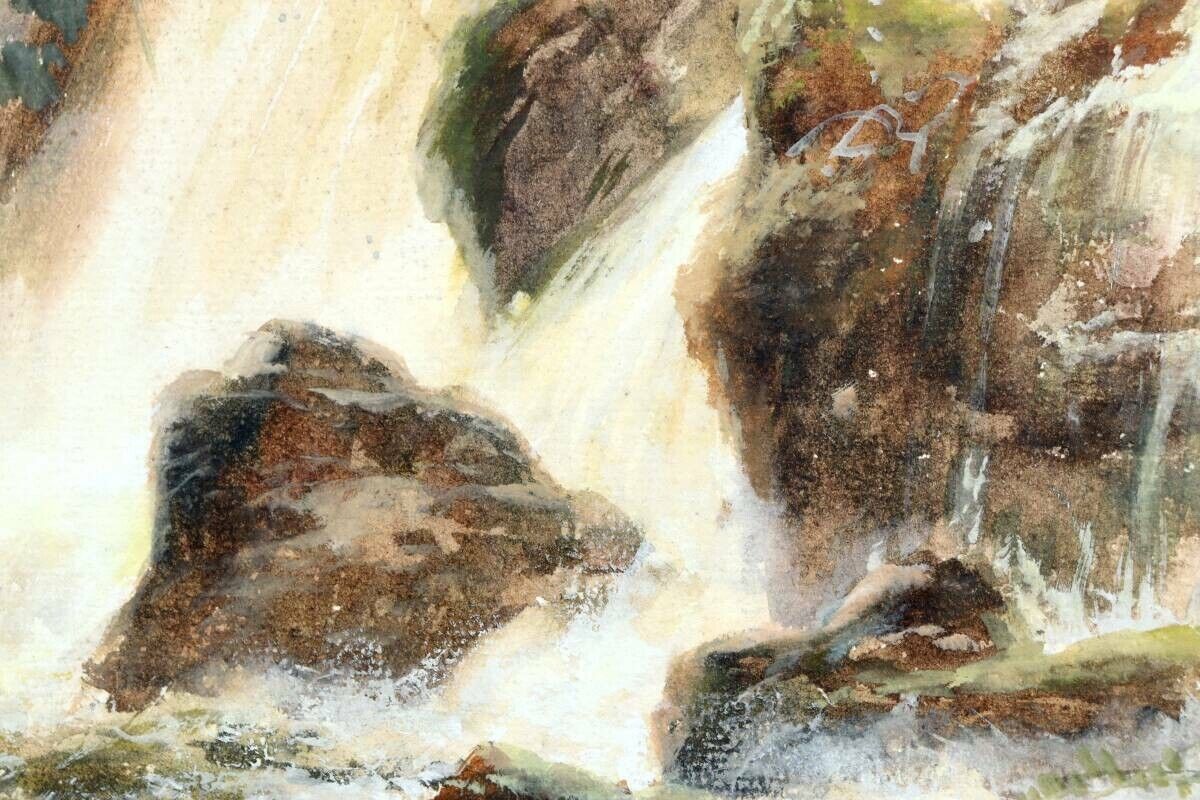 William Widgery -British Original Oil Painting On