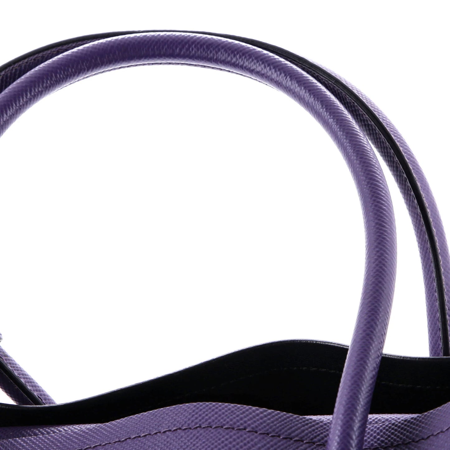 Prada Cuir Double Tote Saffiano Leather Large