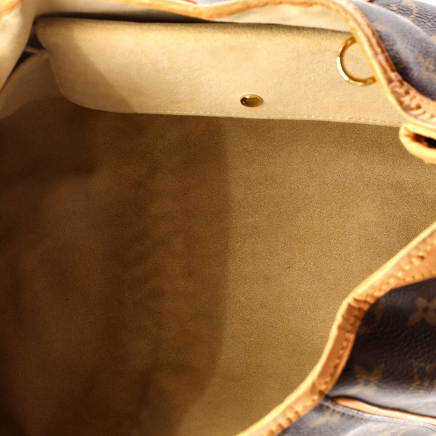 Louis Vuitton Galliera Handbag Monogram Canvas Pm