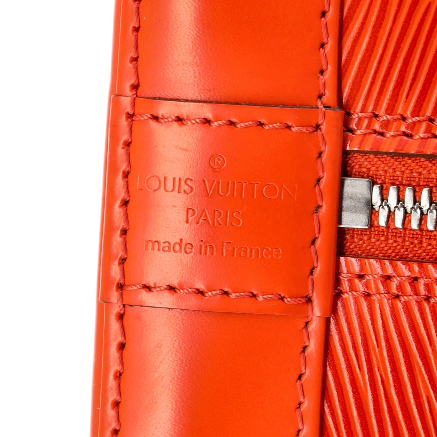 Louis Vuitton Alma Handbag Epi Leather Pm