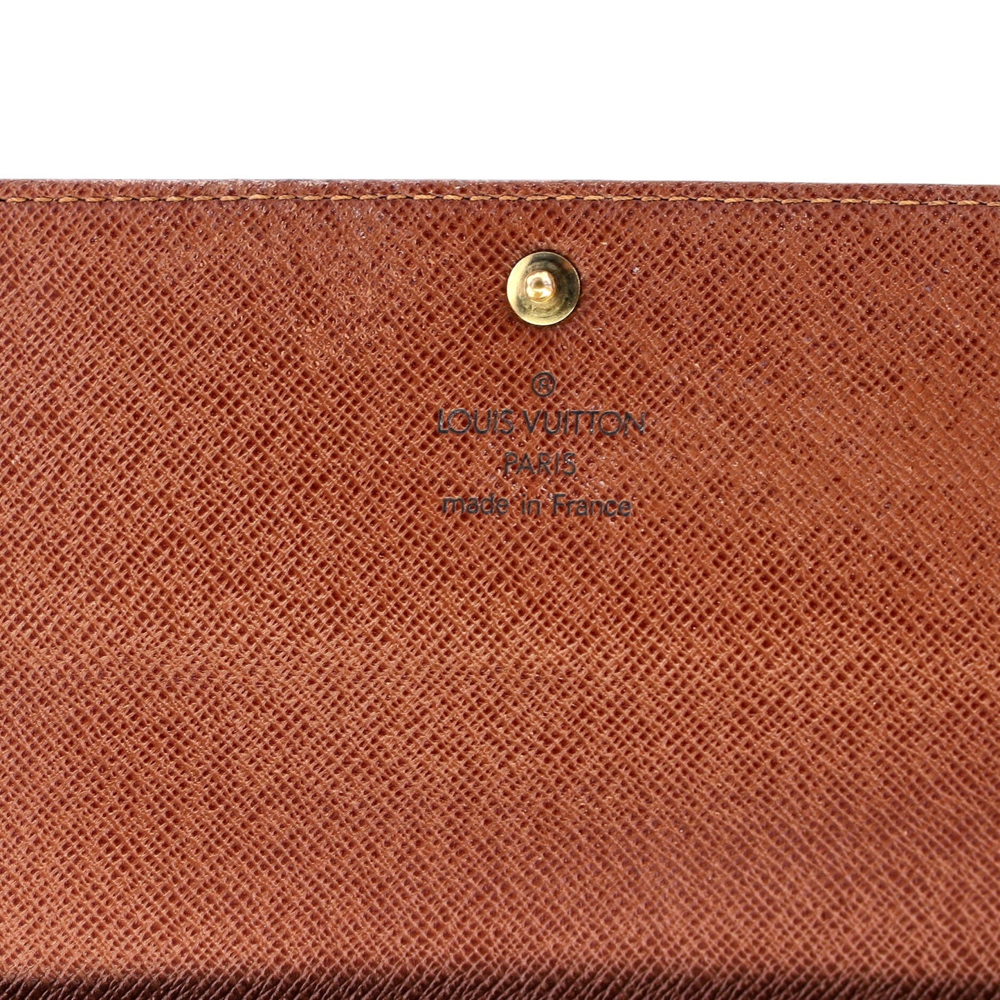 Louis Vuitton Vintage Sarah Wallet Monogram Canvas