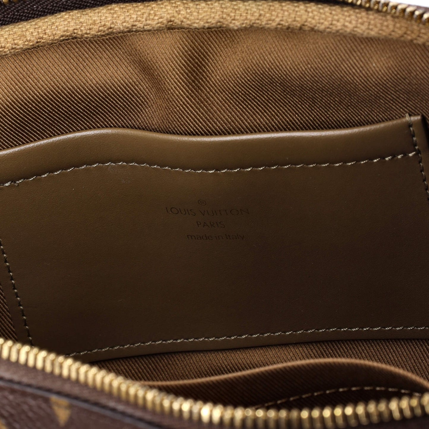 Louis Vuitton Utility Crossbody Bag Monogram Canvas