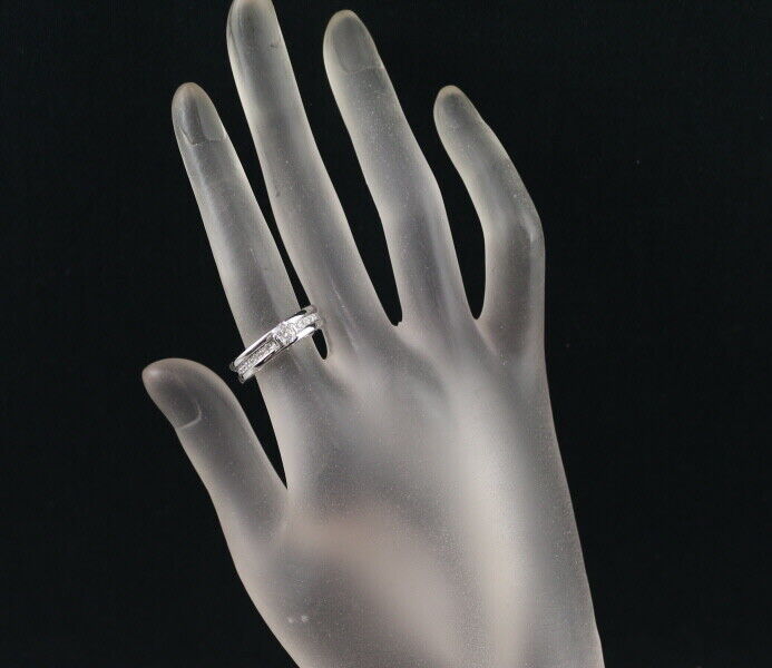 Bvlgari Ring B-Zero1 Solitaire Diamond 0.31Ct Eu50 18K 750 White Gold
