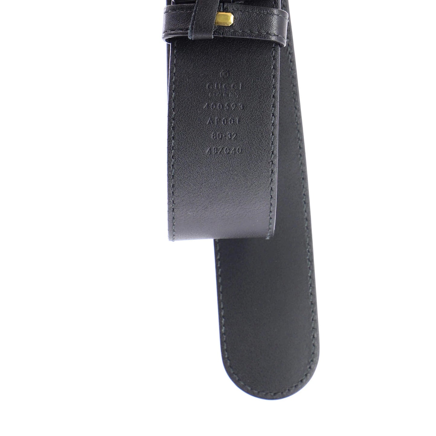 Gucci Gg Marmont Belt Leather Wide