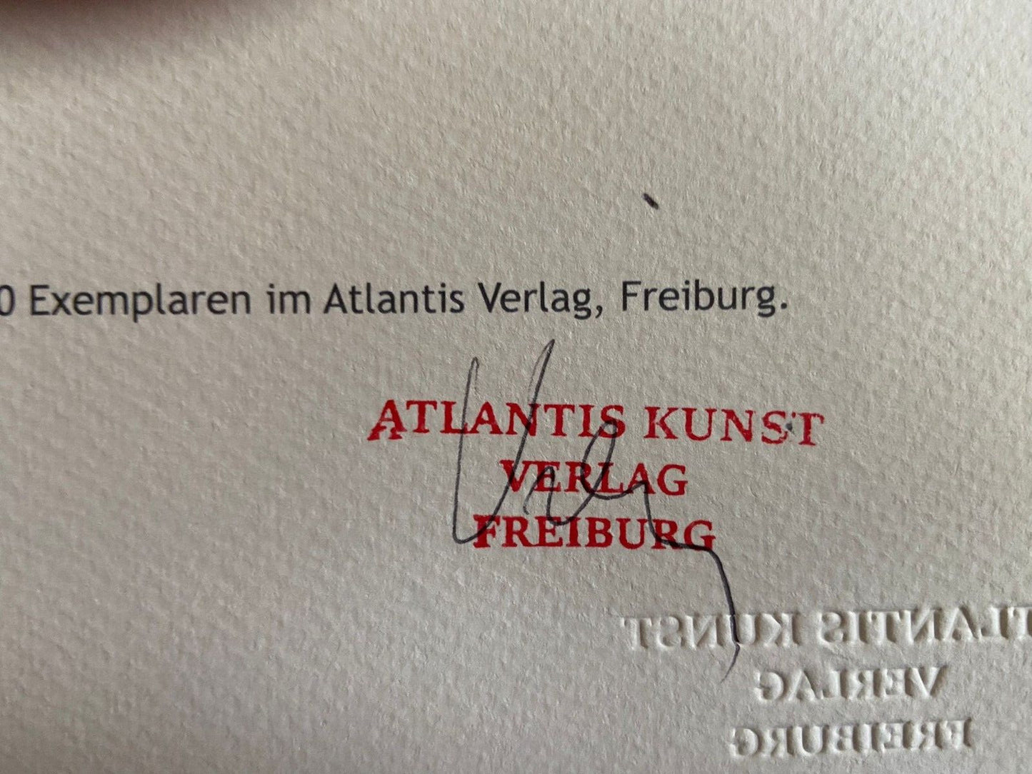 Keith Haring Lithograph Signed & Numbered COA by Hand Stamp