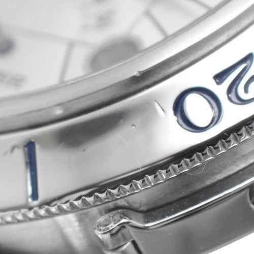 Cartier Pasha 38 Gmt Power Reserve W31037H3