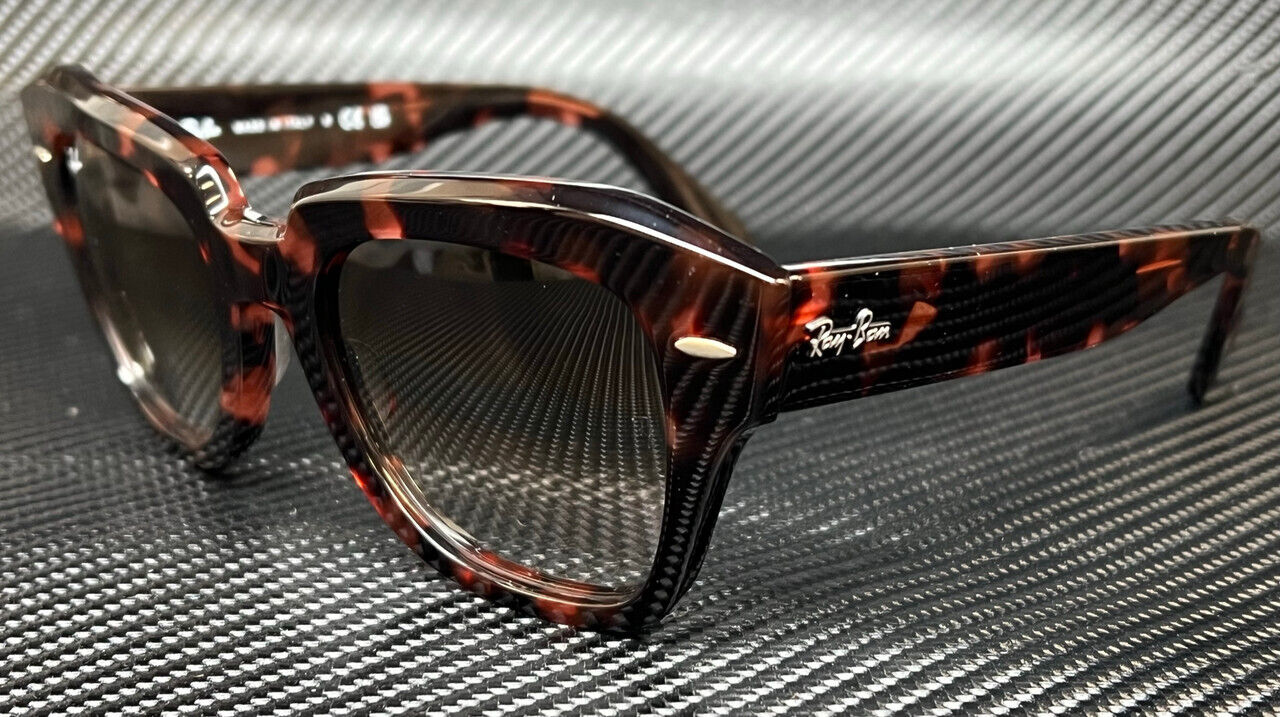 Ray Ban Rb2186 133451 Pink Havana Brown Gradient