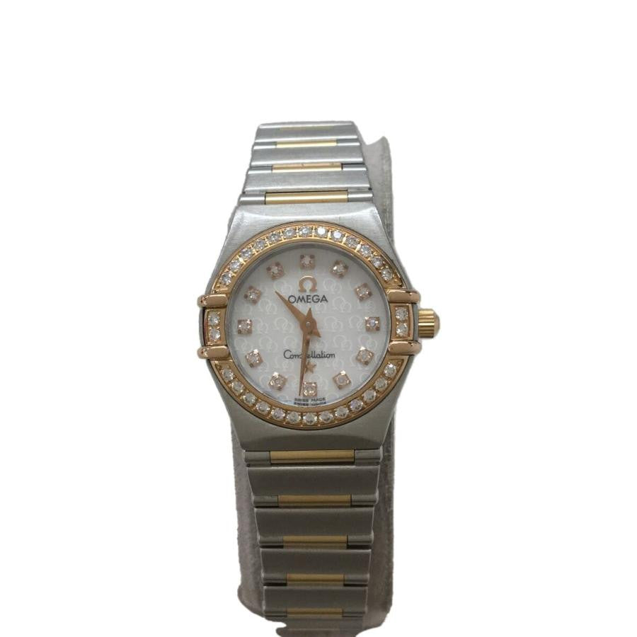 Omega 1360.75.00 Case Size 2.5 2.5Cm Used Watch #3107