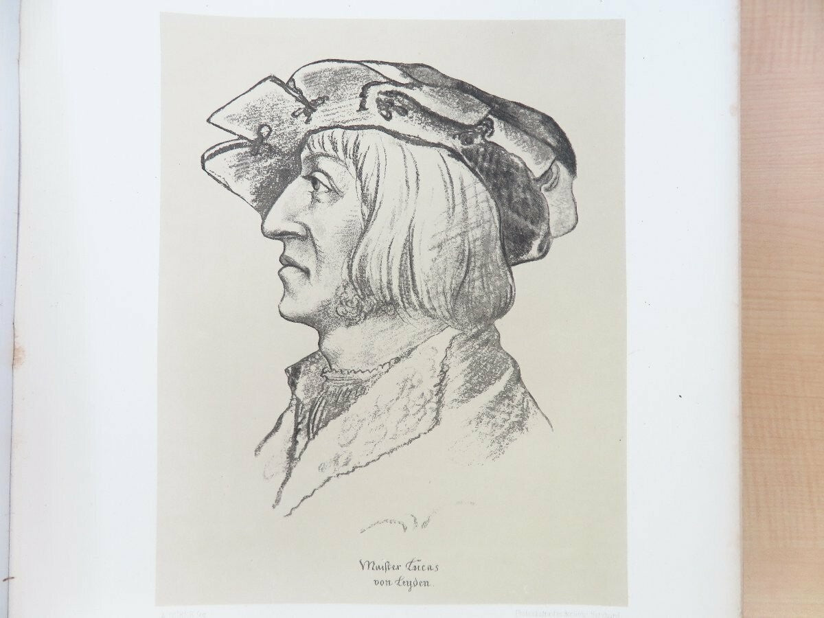 Albrecht Durer Drawings - Handzeichnungen Im Koniglichen Museum Zu Berlin 1871