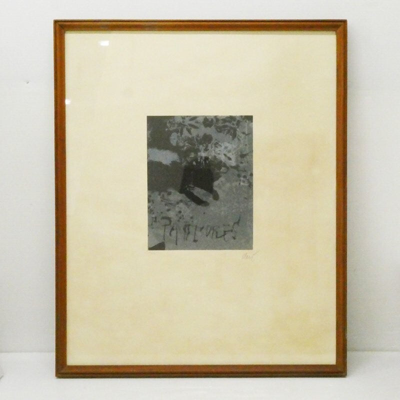 Antoni Clave "Pintures" Signed Limited Edition