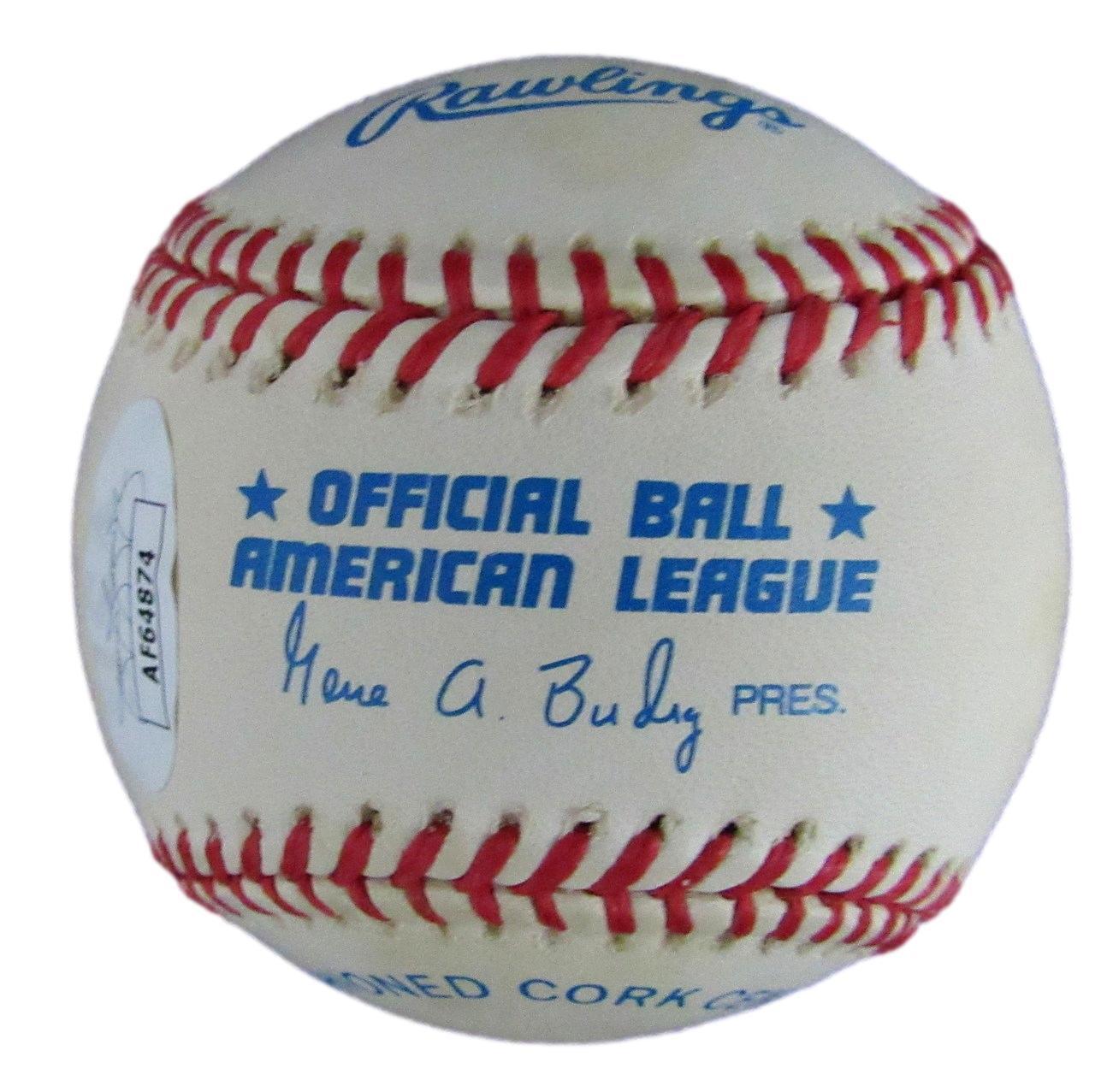 David Stern Autographed Oal Baseball Milwaukee