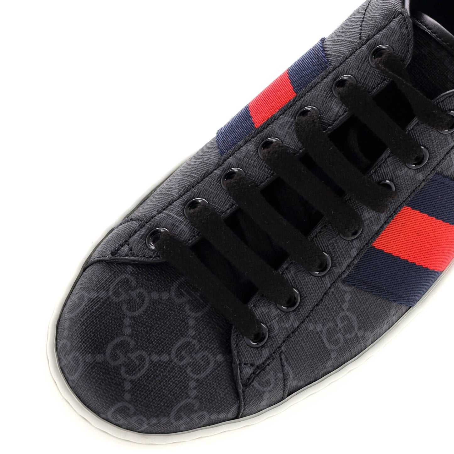 Gucci Ace Sneakers Gg Coated Canvas