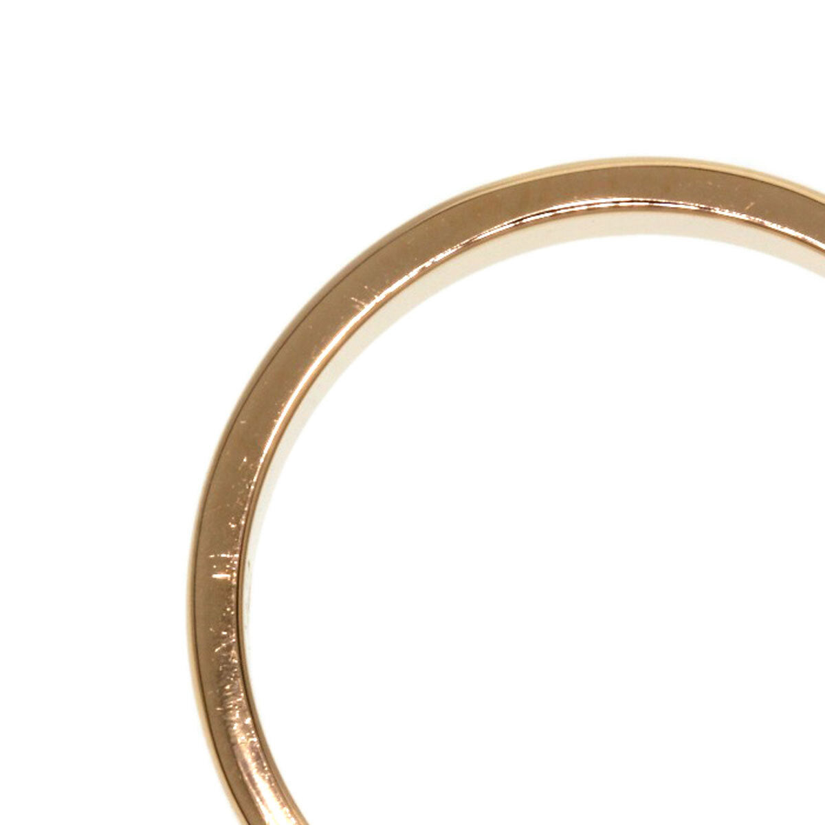 Cartier Ring Mini Love Ring #53 K18 Pink Gold