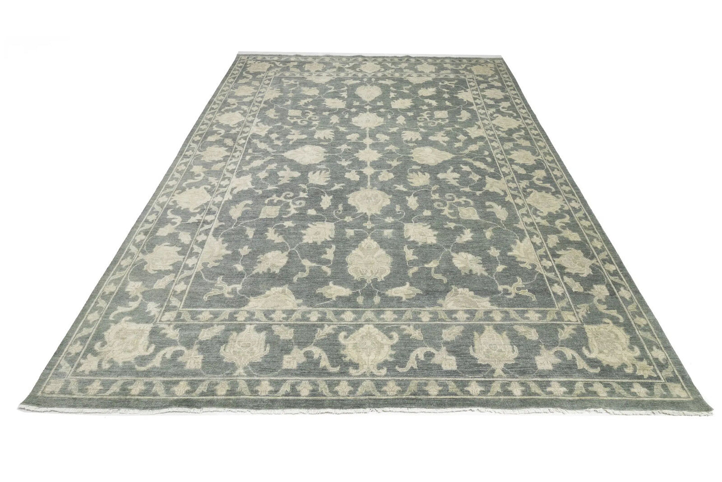 Extra Large Floral Transitional Rug Oriental