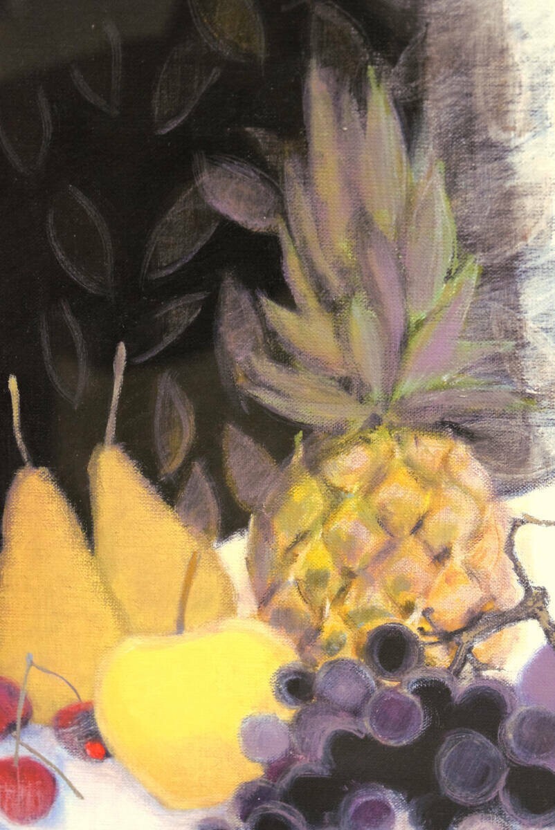 Helene Pichot (French) Original Oil On Canvas Painting Signed Framed Still Life