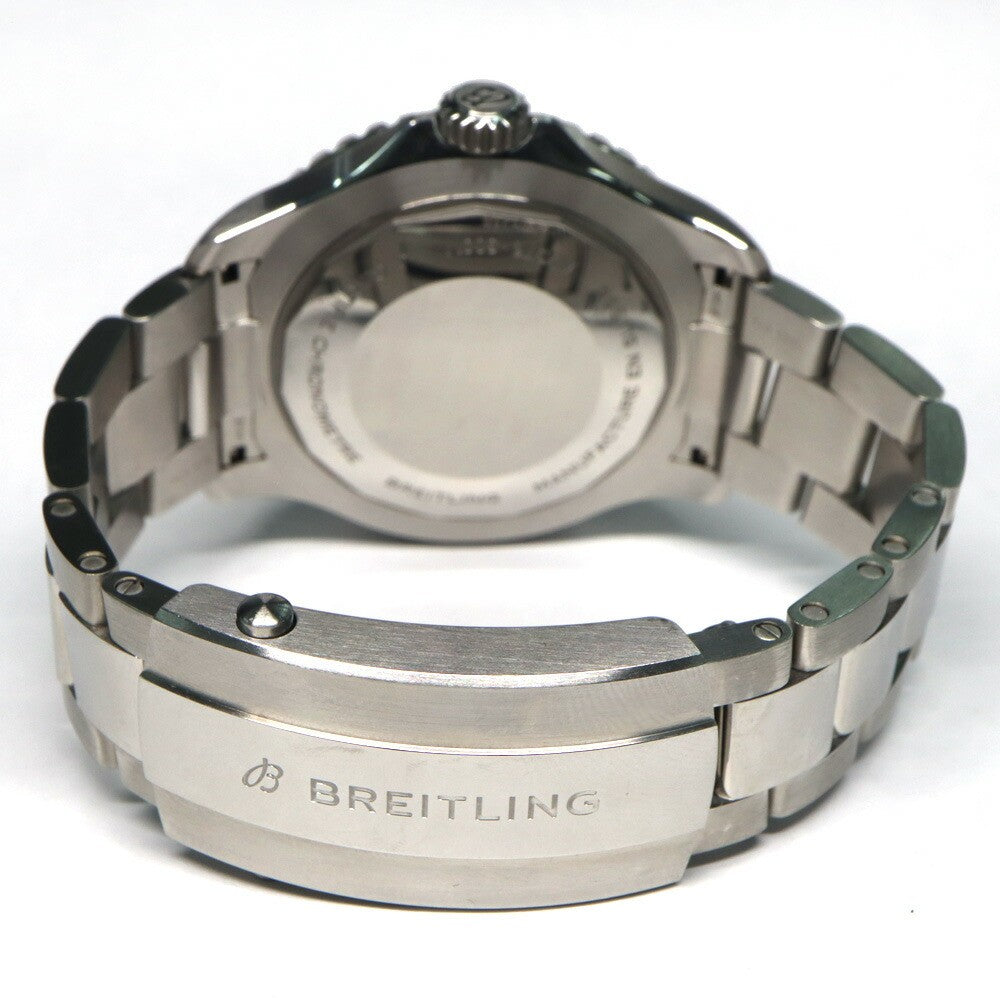 Breitling Superocean Automatic 44 A17376211L2A1 Blue Men'S Used Watch #61016