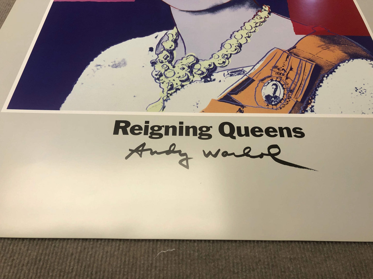 Andy Warhol Queen Elizabeth Ii Of England From