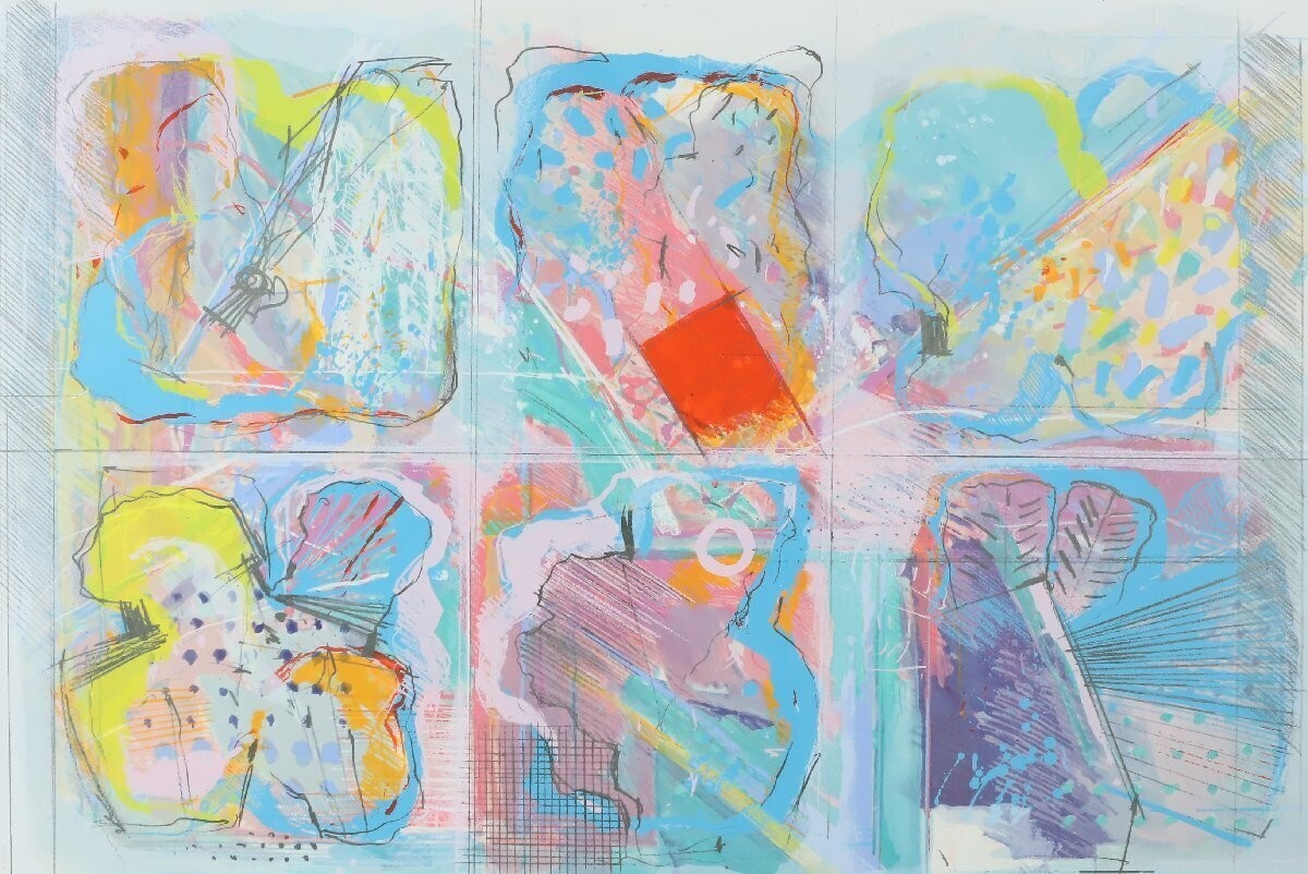 Calman Shemi (Argentina/Israel) Signed Mixed
