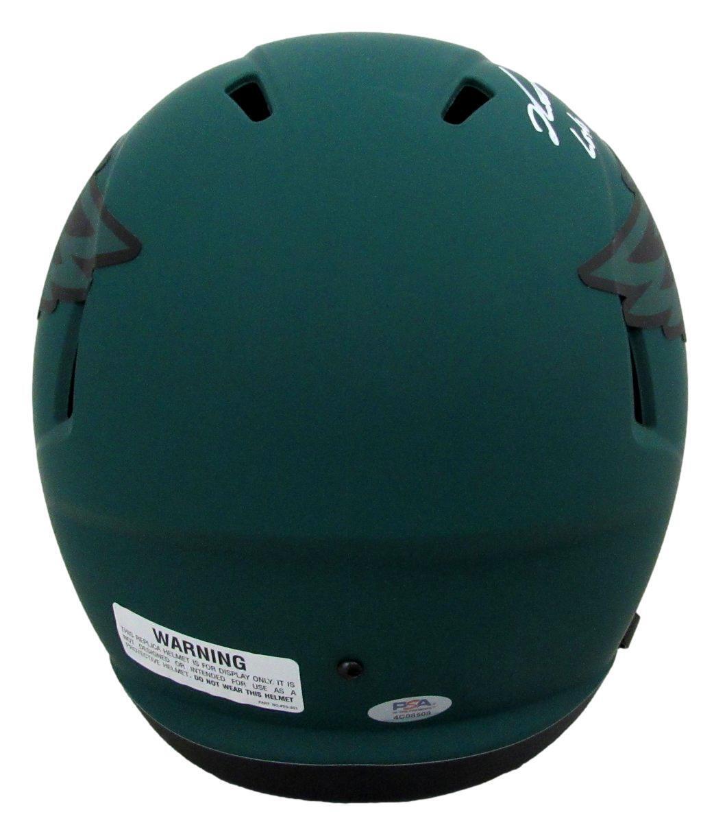Jalen Carter Signed/Inscr Rave Full Size Replica