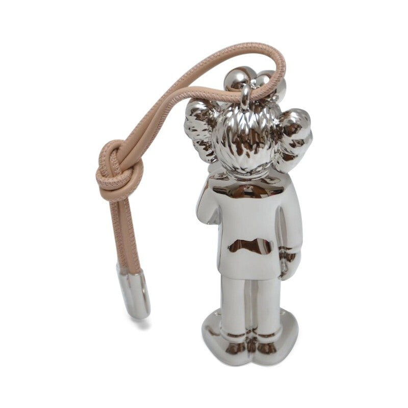 Dior X Kaws Seeing / Watching Perfume Case Mini Statue Bff Companion Palladium