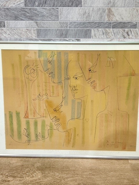 Jean Cocteau, Lithograph, Signed Limited Edition