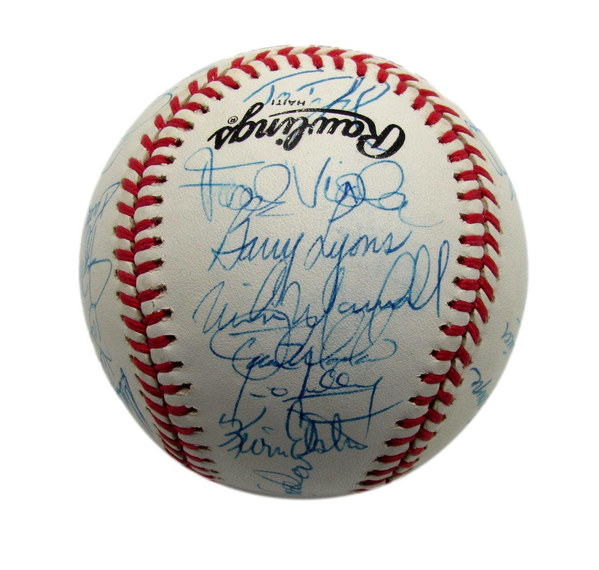 1991 Mets Team Signed By 32 Players Onl Baseball