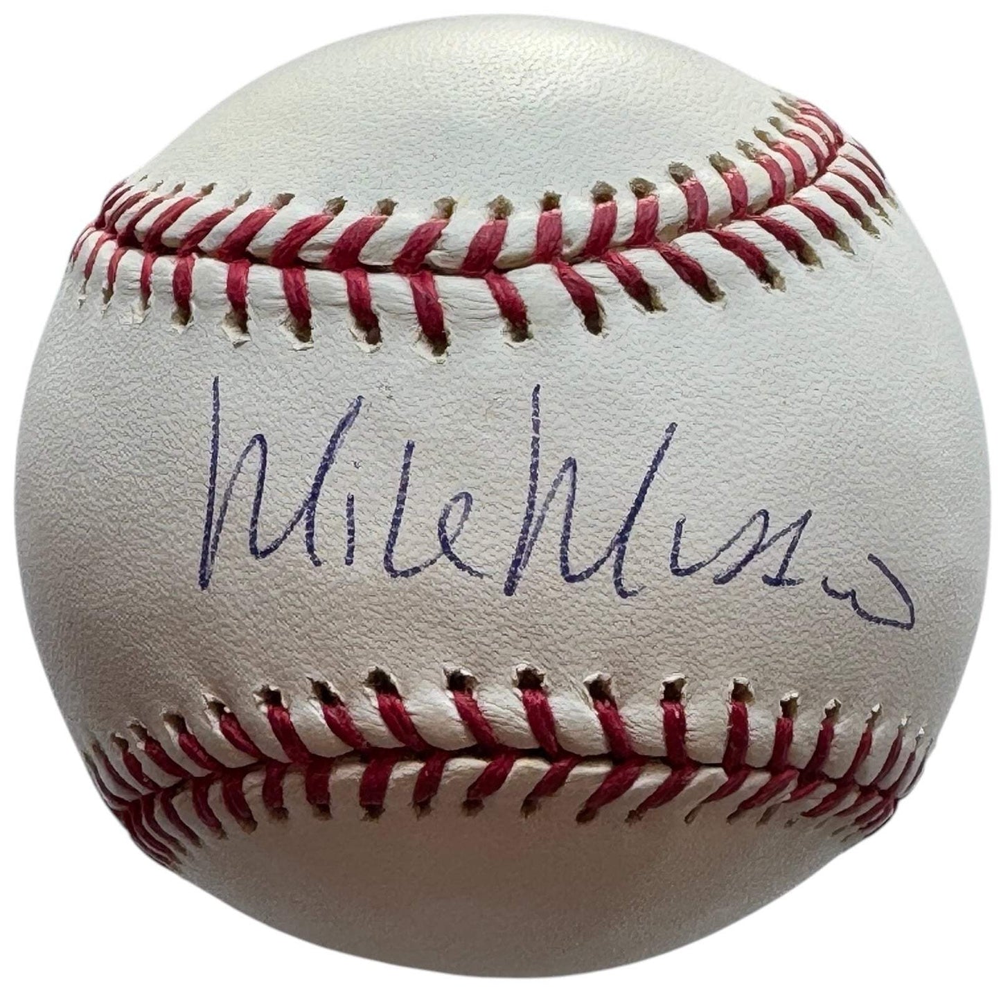 Mike Mussina Autographed Official Major League