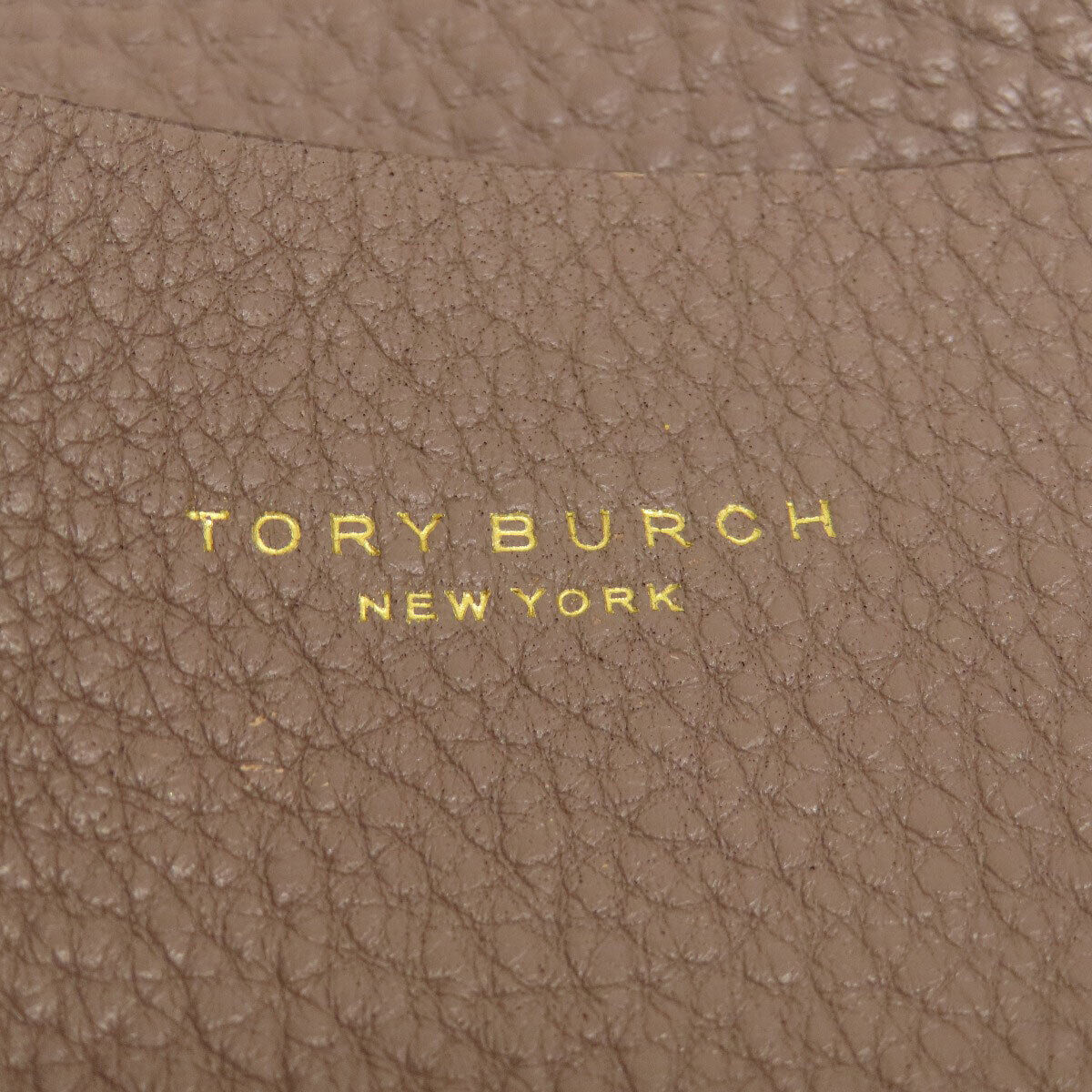 Tory Burch Tote Bag logo Leather
