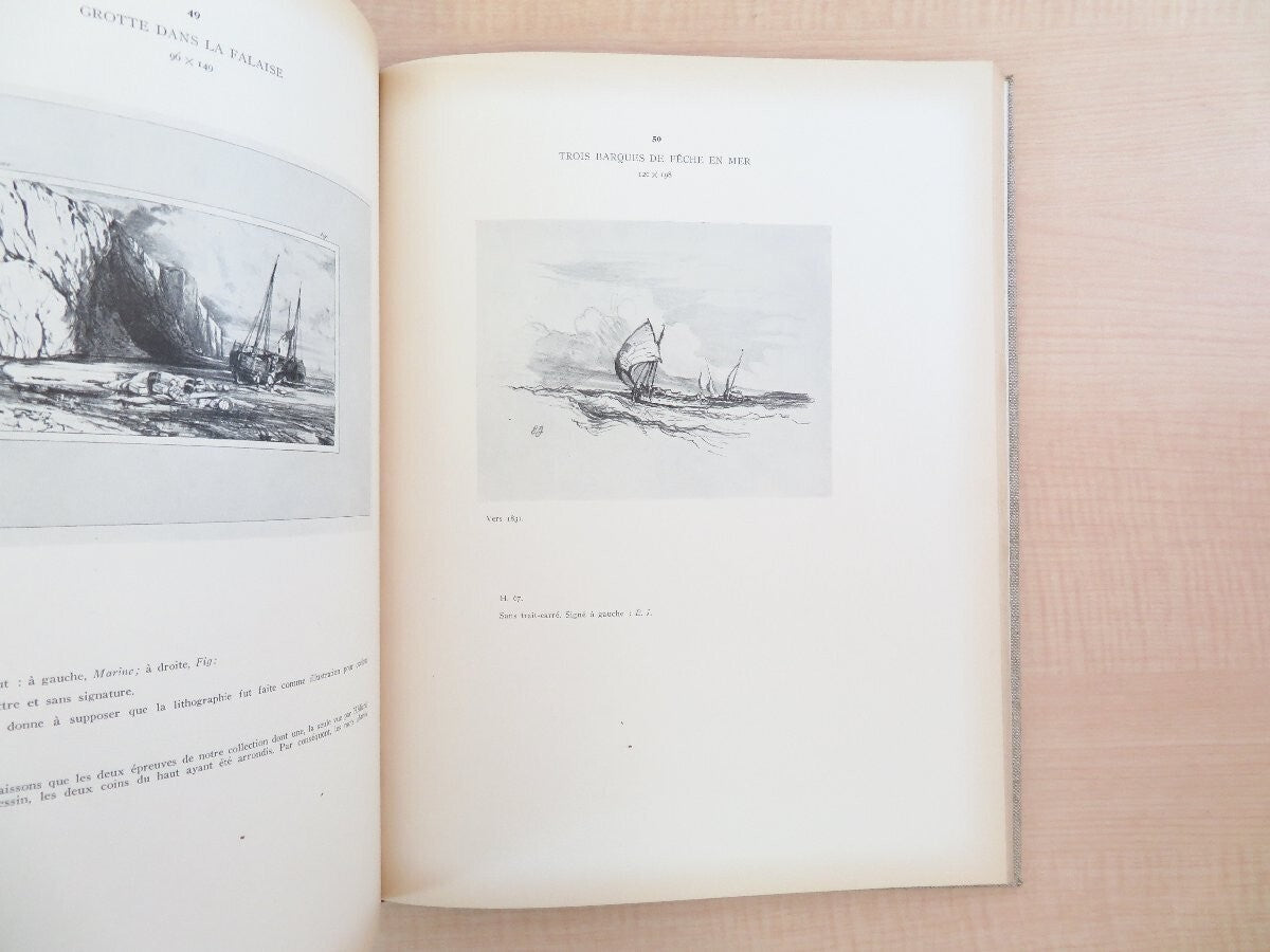 Catalogue De L'Oeuvre Lithographie De Eugene