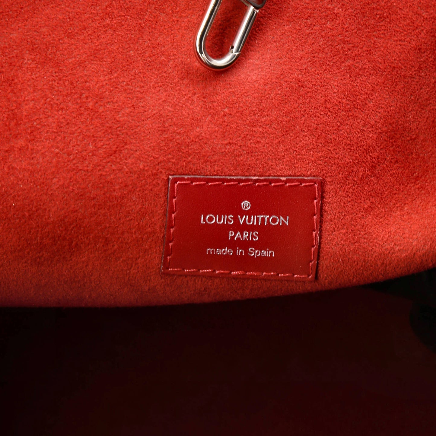 Louis Vuitton Neverfull Tote Epi Leather Mm