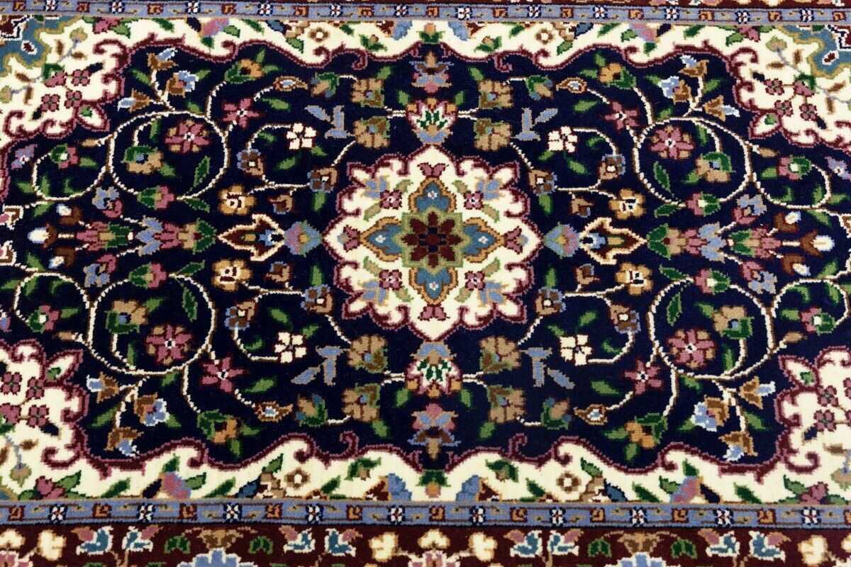 Hand-Knottted Kirman Oriental Rug 3X4 Ft Classic