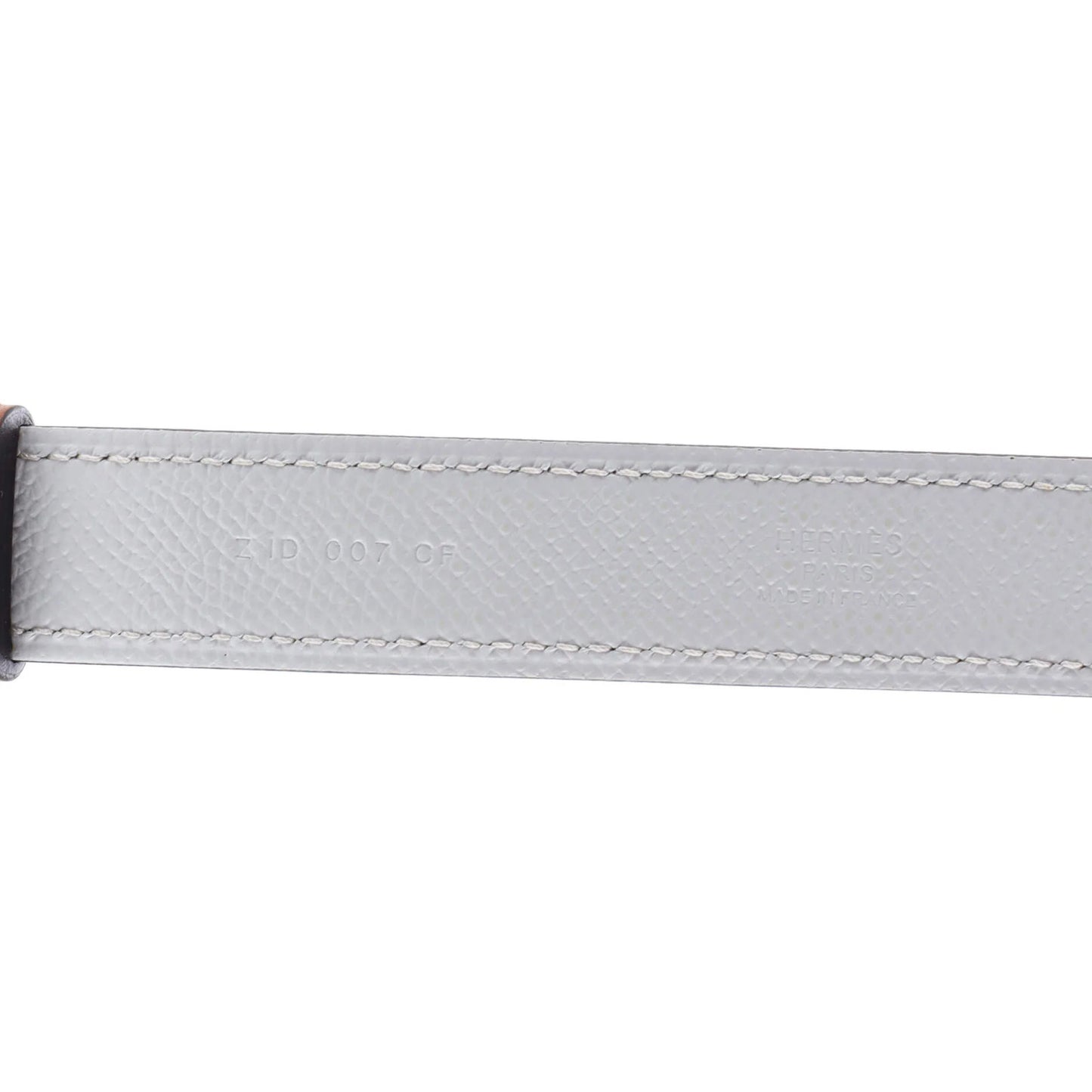 Hermes Babord Reversible Belt Leather Thin
