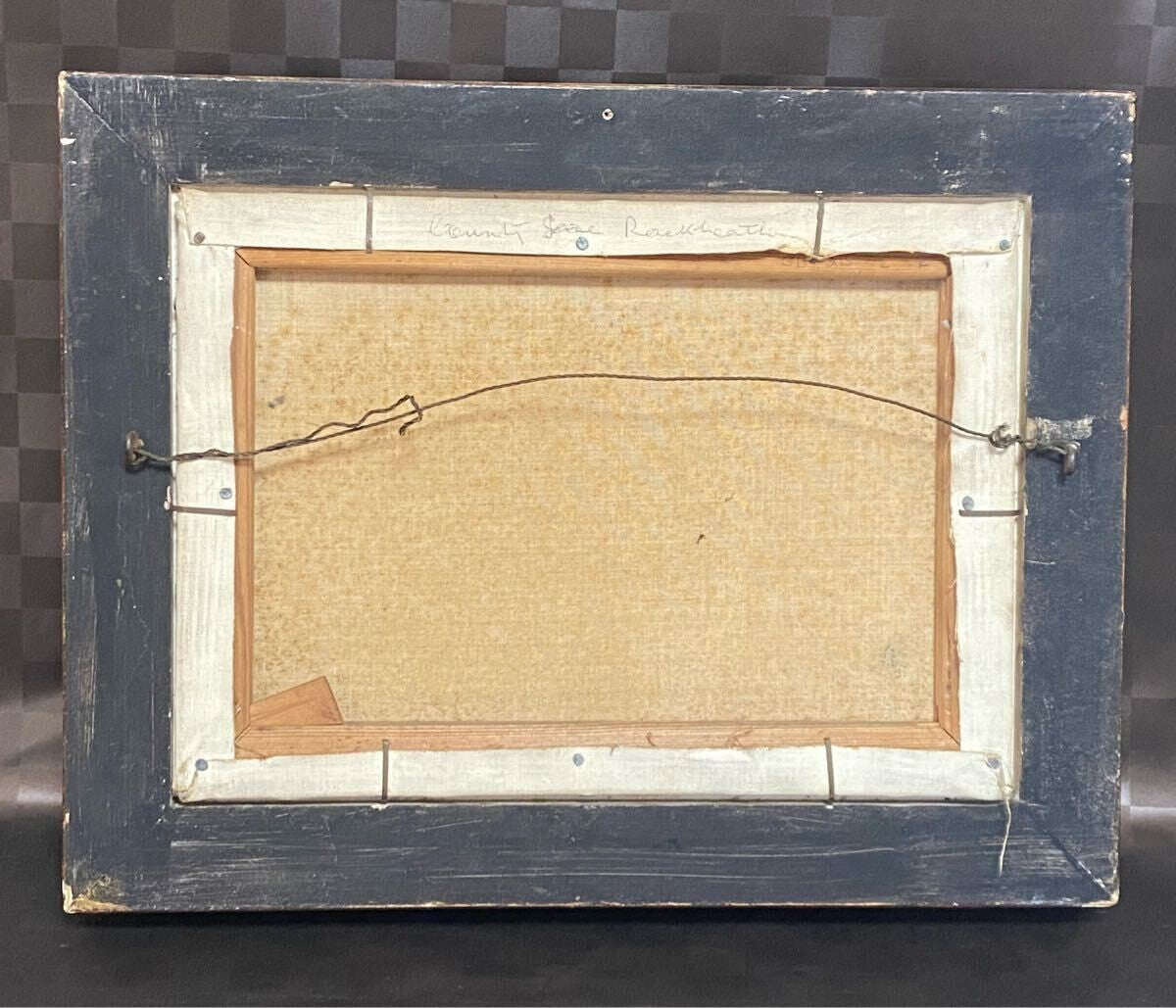 C. B. Turner (British) Original Oil Painting Landscape Signed Framed