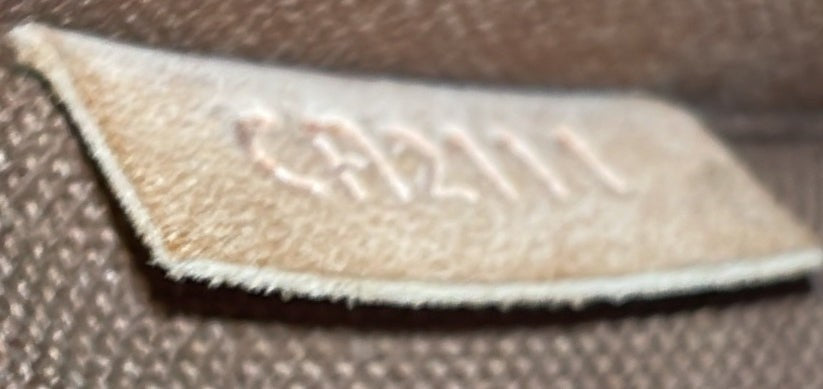 Louis Vuitton Odeon Handbag Monogram Canvas Pm