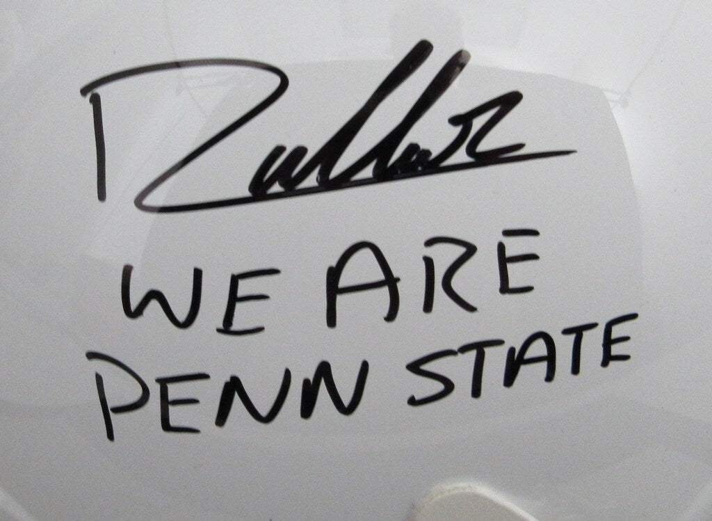 Drew Allar Autographed/Inscr Full Size Speed