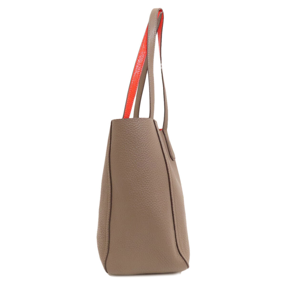 Tory Burch Tote Bag logo Leather