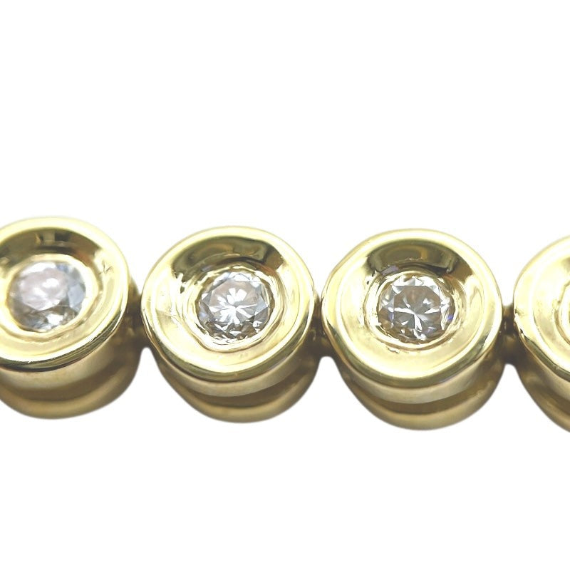 Diamond 1.0Ct Tennis Bracelet K18Yg